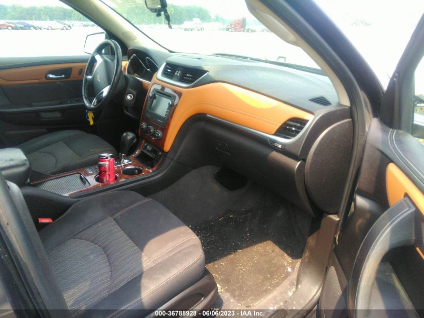 2013 CHEVROLET TRAVERSE LT - 1GNKRGKD2DJ103127