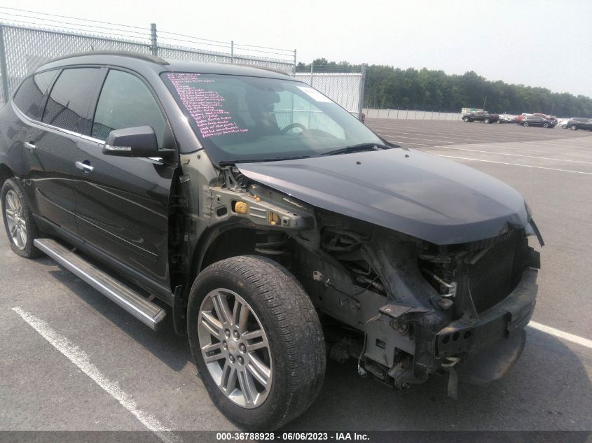 2013 CHEVROLET TRAVERSE LT - 1GNKRGKD2DJ103127