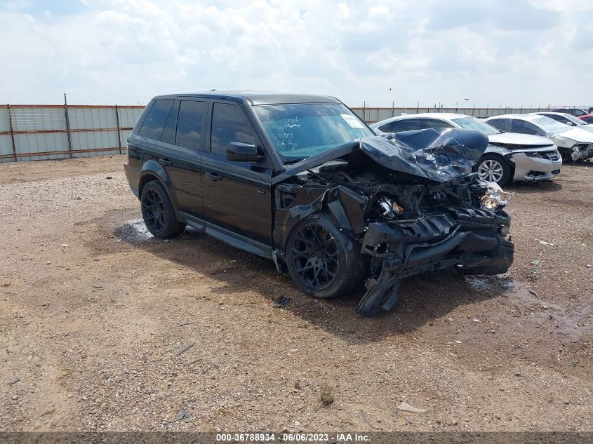 2013 LAND ROVER RANGE ROVER SPORT HSE LUX - SALSK2D45DA761479