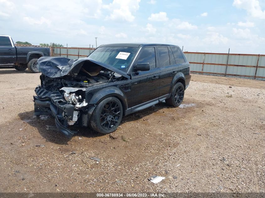 2013 LAND ROVER RANGE ROVER SPORT HSE LUX - SALSK2D45DA761479