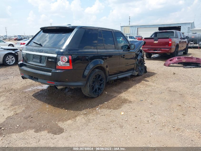 2013 LAND ROVER RANGE ROVER SPORT HSE LUX - SALSK2D45DA761479