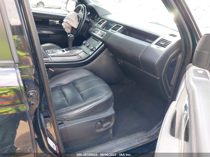 2013 LAND ROVER RANGE ROVER SPORT HSE LUX - SALSK2D45DA761479