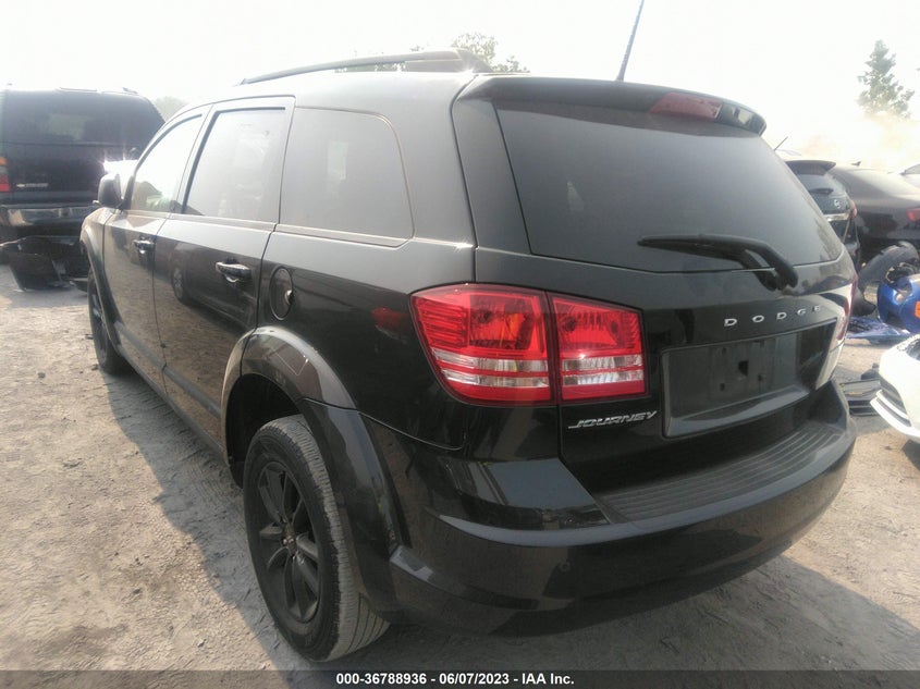VIN 3C4PDCAB3LT276202 2020 DODGE JOURNEY SE