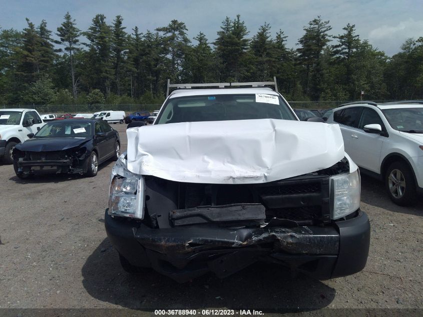 2013 CHEVROLET SILVERADO 1500 WORK TRUCK - 1GCNCPEX1DZ411887