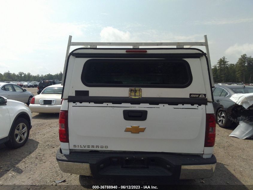 2013 CHEVROLET SILVERADO 1500 WORK TRUCK - 1GCNCPEX1DZ411887