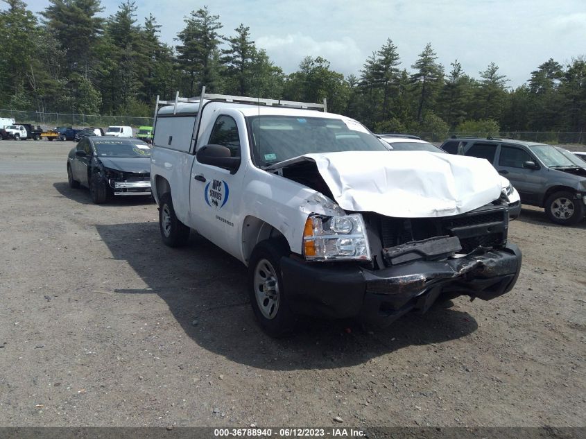 2013 CHEVROLET SILVERADO 1500 WORK TRUCK - 1GCNCPEX1DZ411887