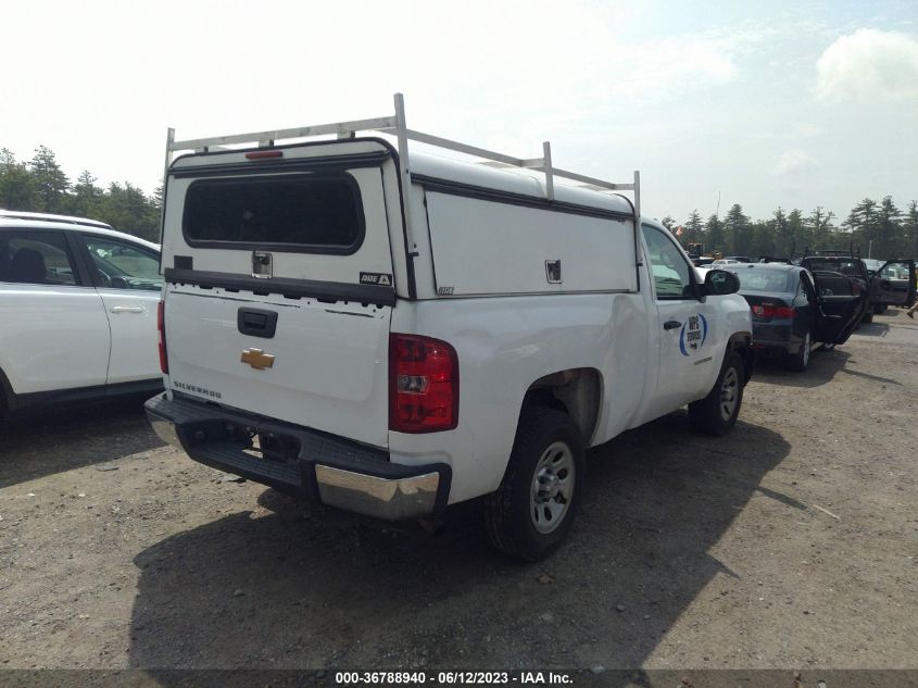 2013 CHEVROLET SILVERADO 1500 WORK TRUCK - 1GCNCPEX1DZ411887