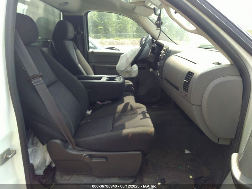 2013 CHEVROLET SILVERADO 1500 WORK TRUCK - 1GCNCPEX1DZ411887