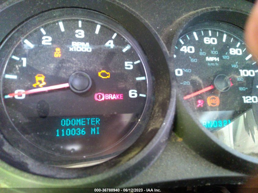 2013 CHEVROLET SILVERADO 1500 WORK TRUCK - 1GCNCPEX1DZ411887