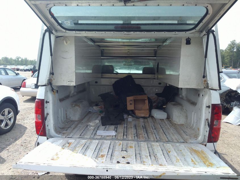 2013 CHEVROLET SILVERADO 1500 WORK TRUCK - 1GCNCPEX1DZ411887