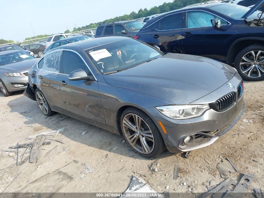 2016 BMW 4 SERIES 428I - WBA4A9C58GG695627
