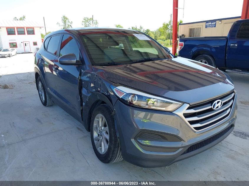 2018 HYUNDAI TUCSON SE - KM8J23A45JU621418