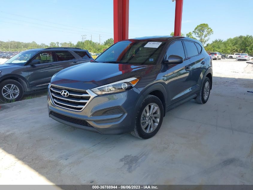 2018 HYUNDAI TUCSON SE - KM8J23A45JU621418