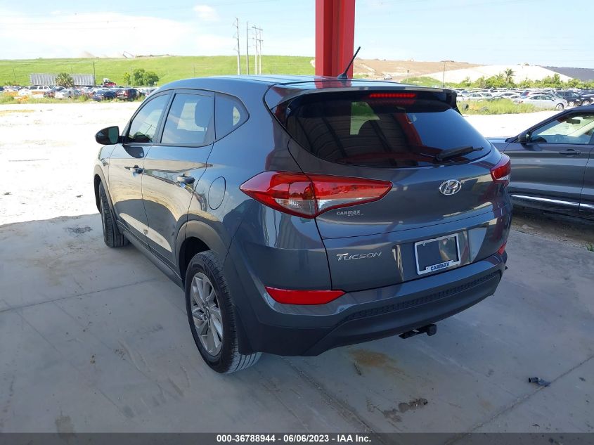 2018 HYUNDAI TUCSON SE - KM8J23A45JU621418