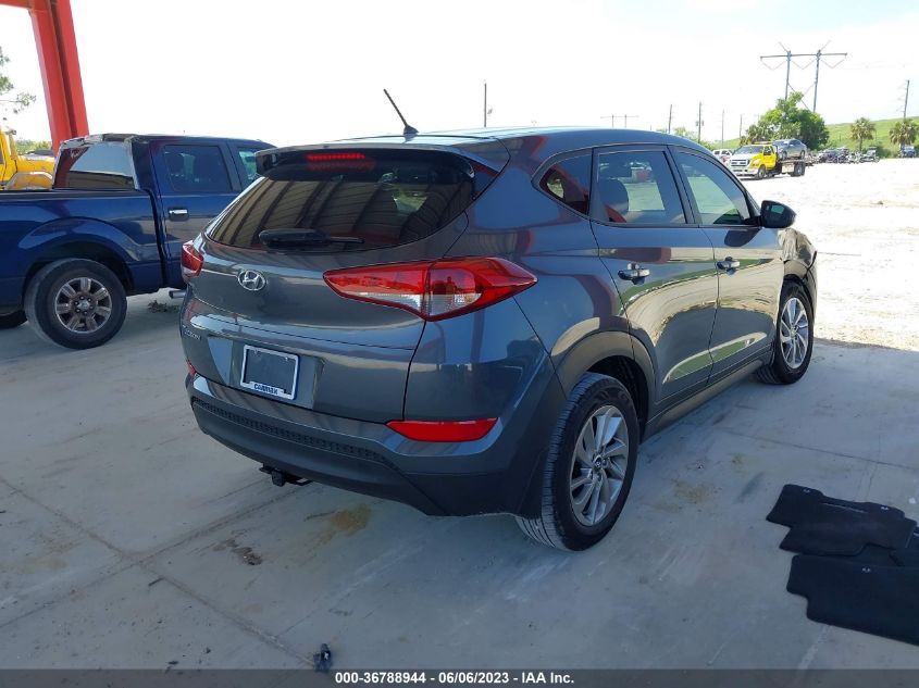 2018 HYUNDAI TUCSON SE - KM8J23A45JU621418