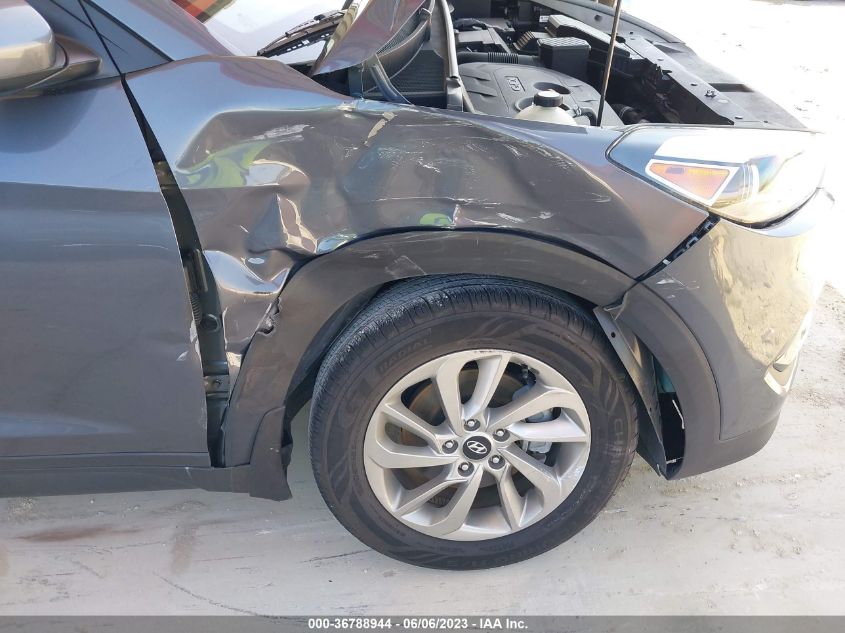 2018 HYUNDAI TUCSON SE - KM8J23A45JU621418