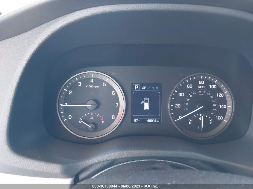 2018 HYUNDAI TUCSON SE - KM8J23A45JU621418
