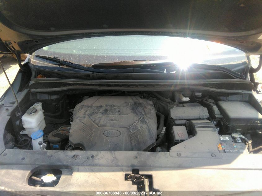 2019 KIA SEDONA EX - KNDMB5C12K6534243