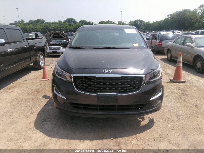 2019 KIA SEDONA EX - KNDMB5C12K6534243