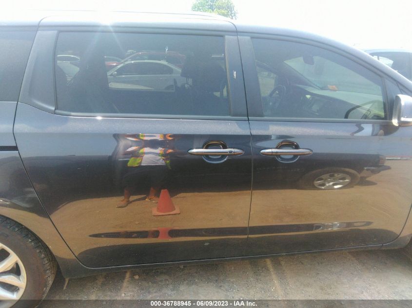 2019 KIA SEDONA EX - KNDMB5C12K6534243