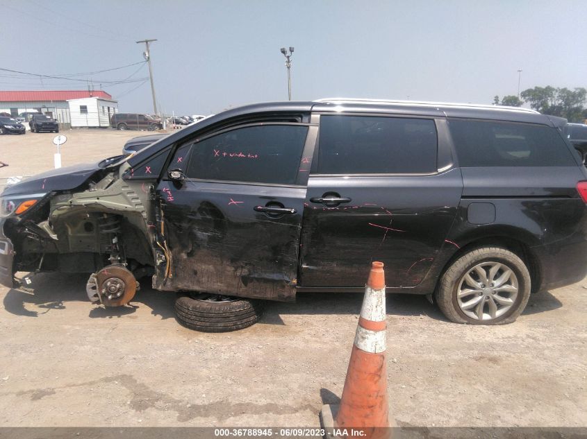 2019 KIA SEDONA EX - KNDMB5C12K6534243