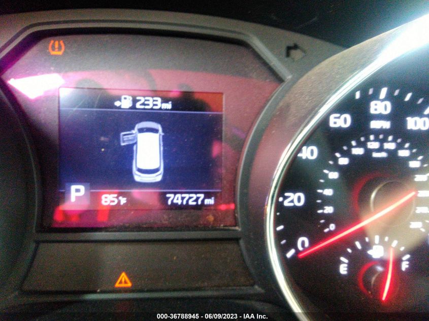 2019 KIA SEDONA EX - KNDMB5C12K6534243