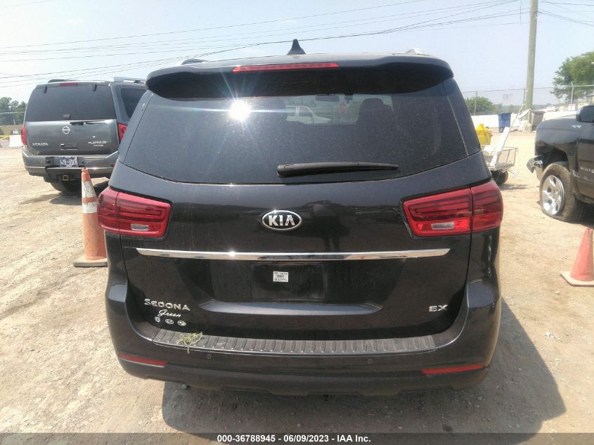 2019 KIA SEDONA EX - KNDMB5C12K6534243