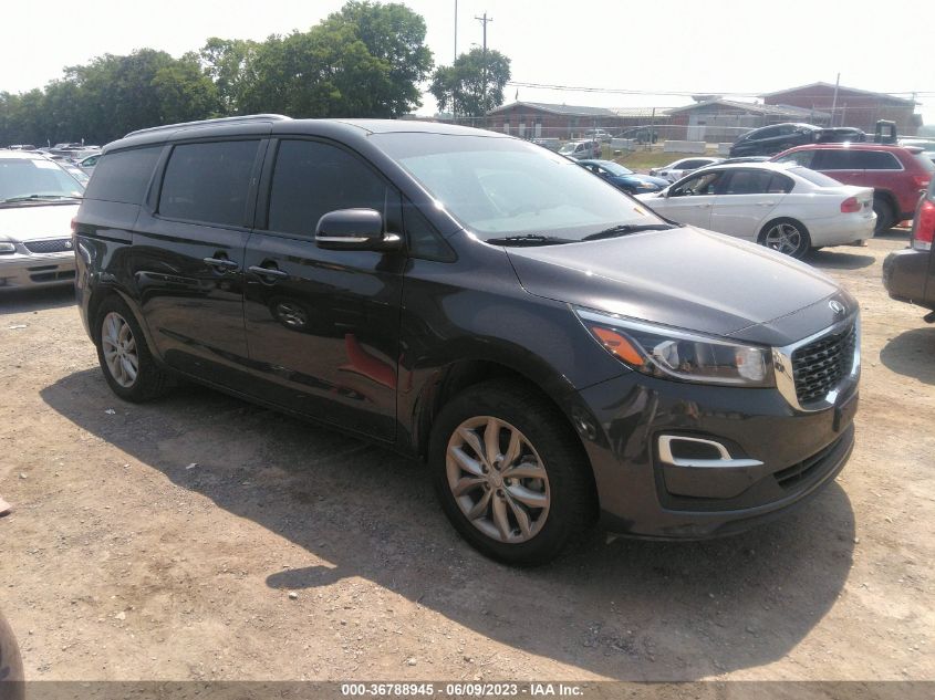 2019 KIA SEDONA EX - KNDMB5C12K6534243