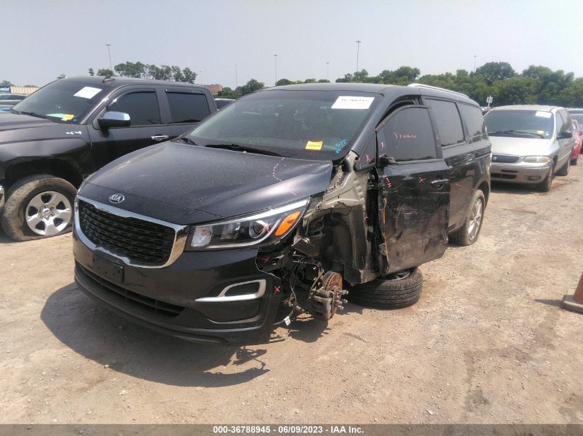 2019 KIA SEDONA EX - KNDMB5C12K6534243