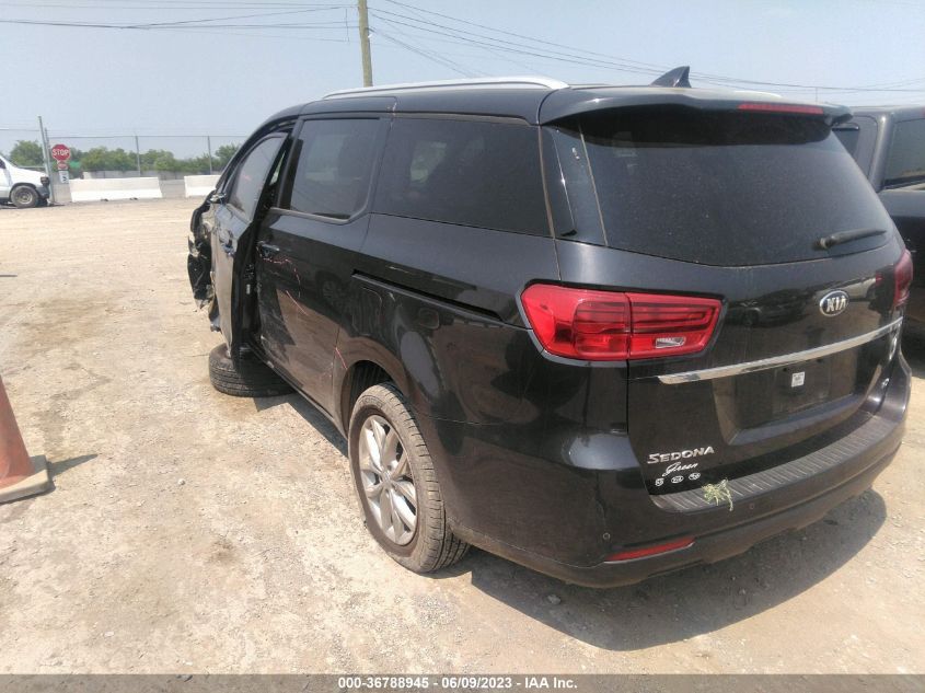 2019 KIA SEDONA EX - KNDMB5C12K6534243