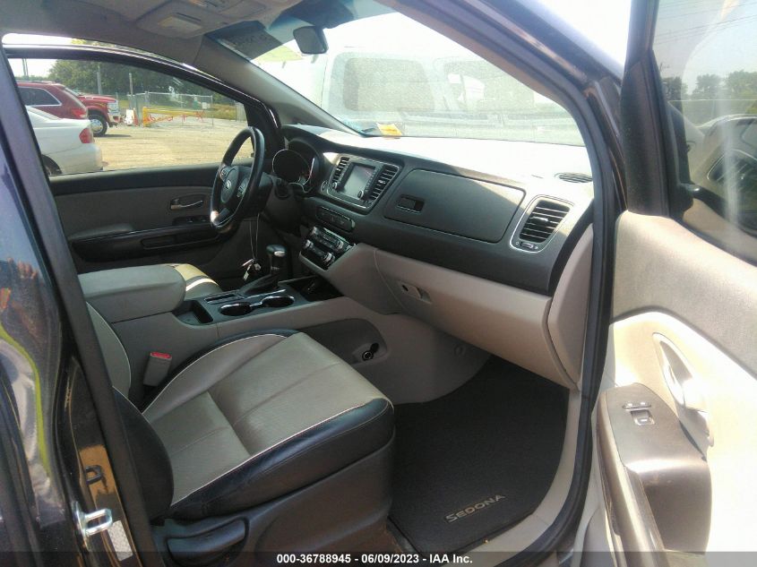 2019 KIA SEDONA EX - KNDMB5C12K6534243