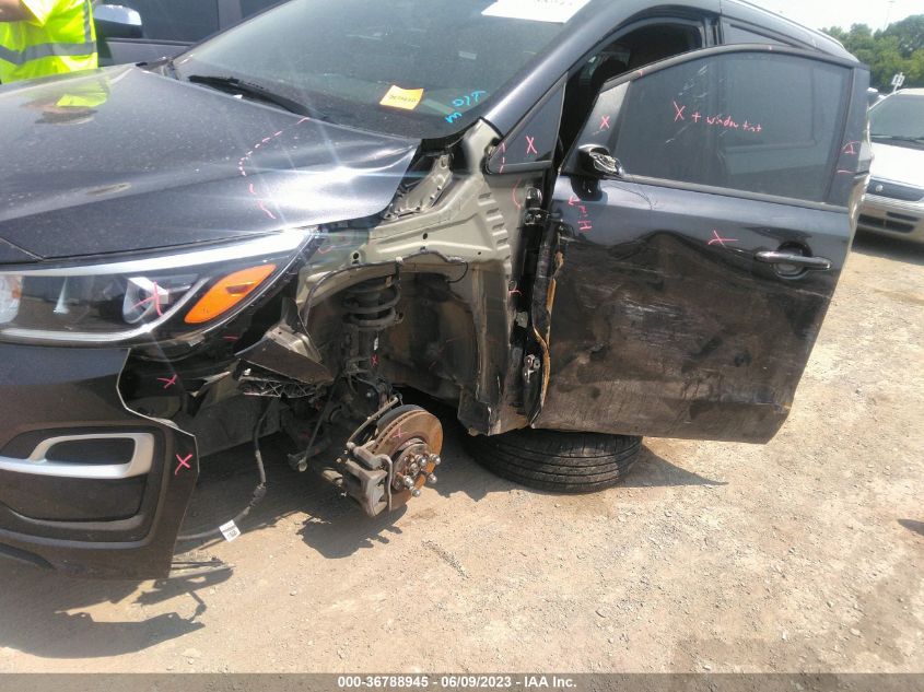 2019 KIA SEDONA EX - KNDMB5C12K6534243