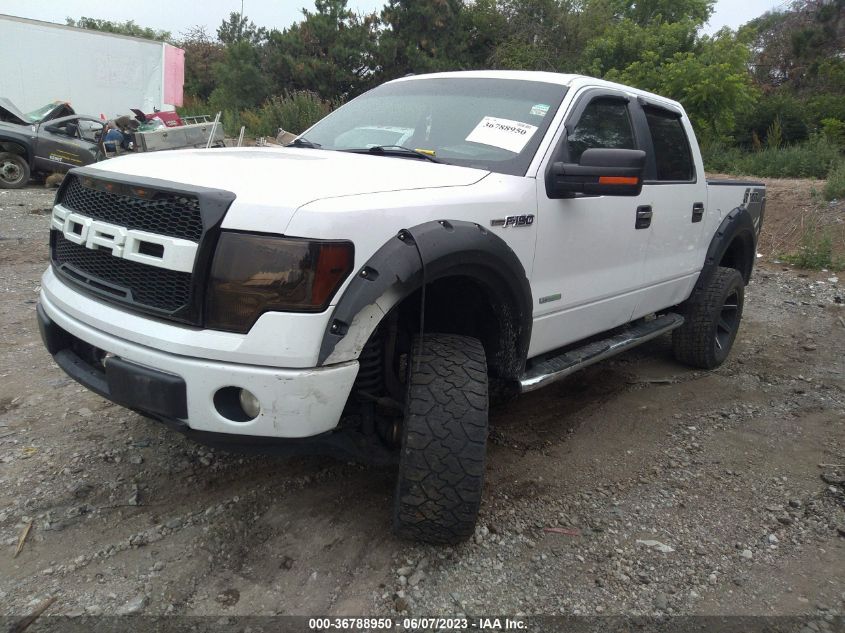 2013 FORD F-150 XL/XLT/FX4/LARIAT - 1FTFW1ETXDKD52868