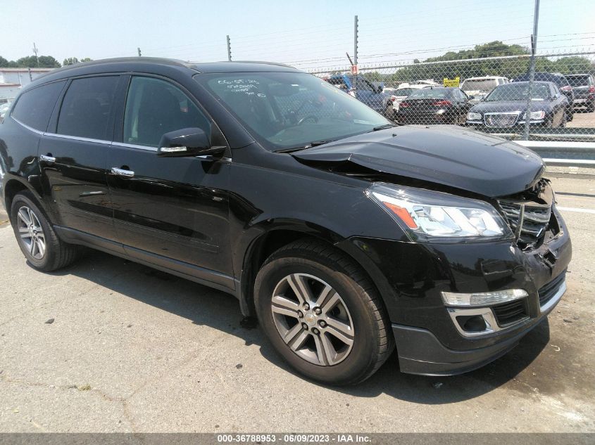 2016 CHEVROLET TRAVERSE LT - 1GNKRHKD4GJ193505