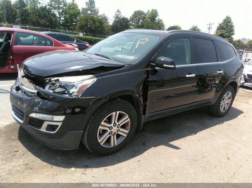 2016 CHEVROLET TRAVERSE LT - 1GNKRHKD4GJ193505
