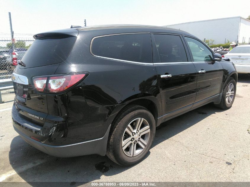 2016 CHEVROLET TRAVERSE LT - 1GNKRHKD4GJ193505