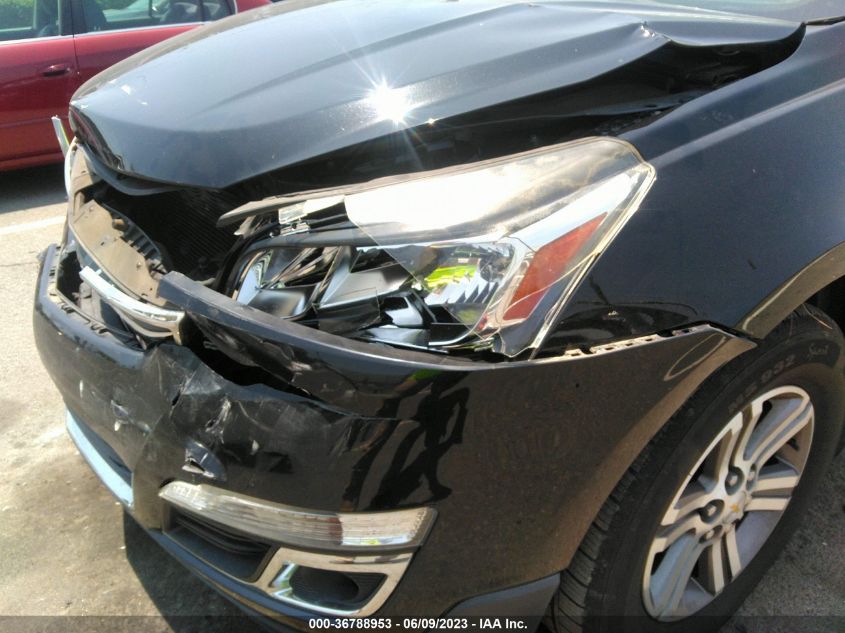 2016 CHEVROLET TRAVERSE LT - 1GNKRHKD4GJ193505