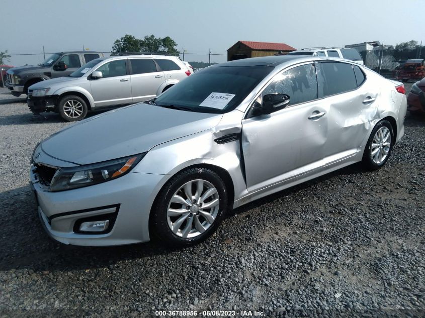 2014 KIA OPTIMA EX - 5XXGN4A75EG329964