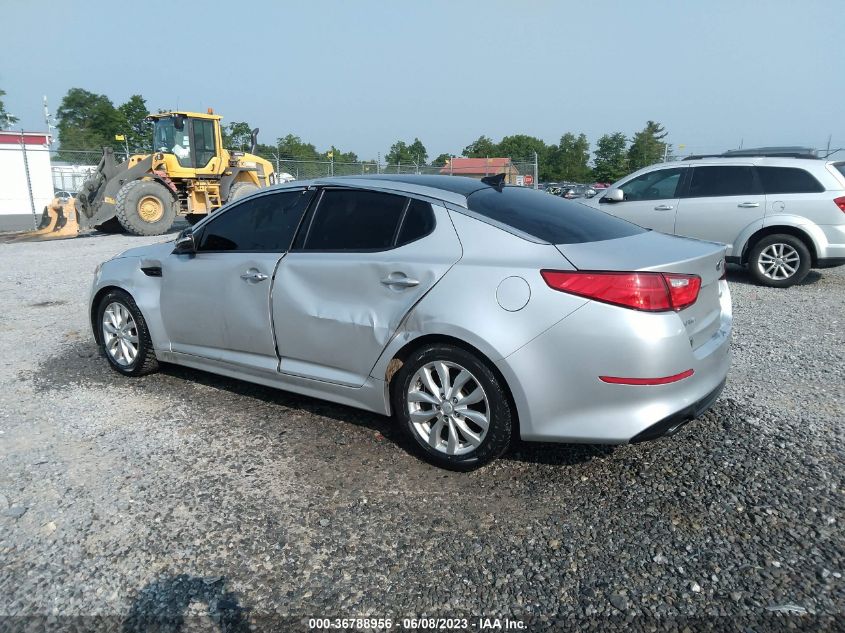 2014 KIA OPTIMA EX - 5XXGN4A75EG329964