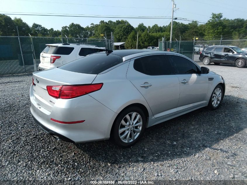 2014 KIA OPTIMA EX - 5XXGN4A75EG329964