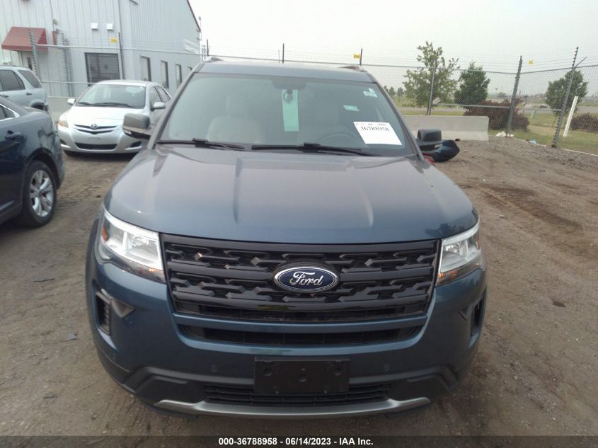 2019 FORD EXPLORER XLT - 1FM5K8D81KGA72684