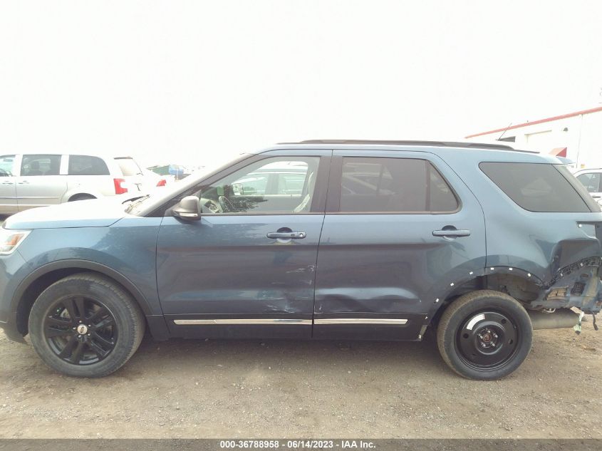 2019 FORD EXPLORER XLT - 1FM5K8D81KGA72684