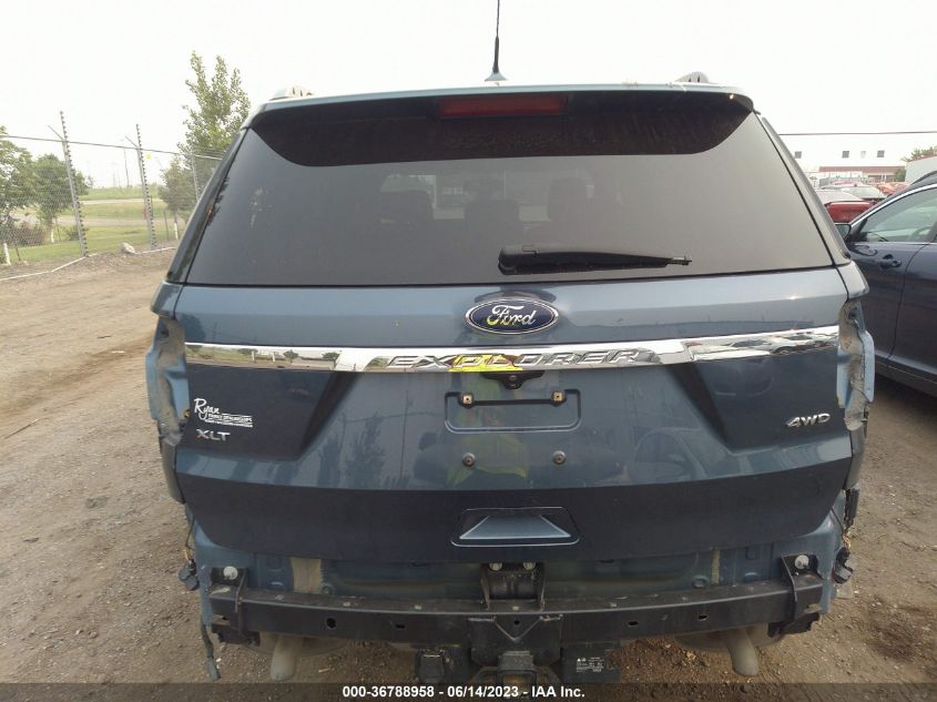 2019 FORD EXPLORER XLT - 1FM5K8D81KGA72684