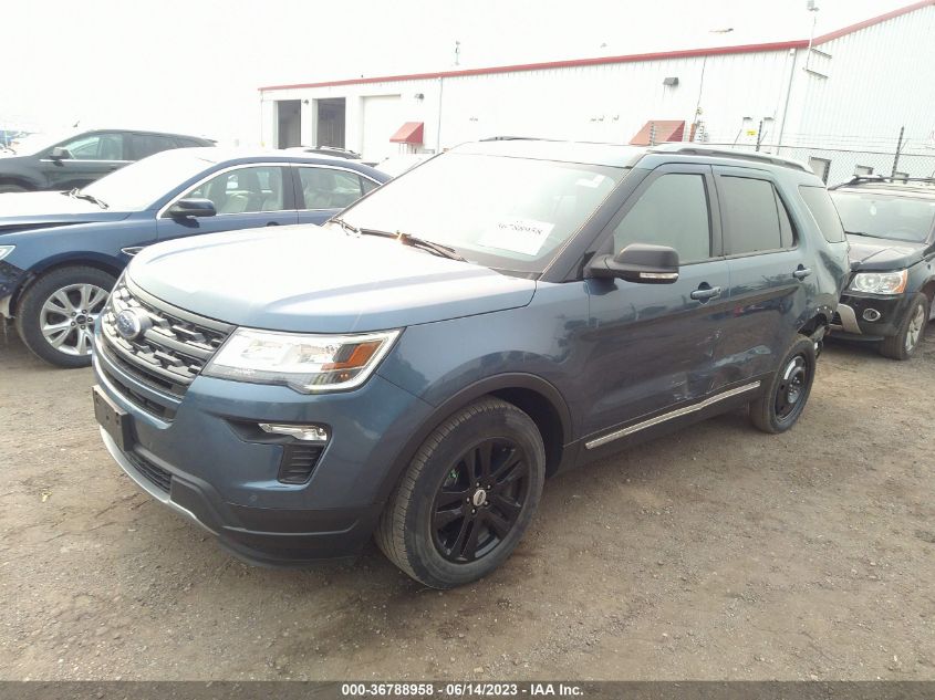2019 FORD EXPLORER XLT - 1FM5K8D81KGA72684