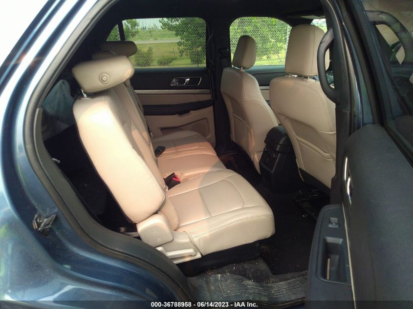 2019 FORD EXPLORER XLT - 1FM5K8D81KGA72684