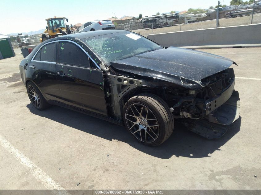 2015 CADILLAC ATS SEDAN PERFORMANCE RWD - 1G6AC5SXXF0120385