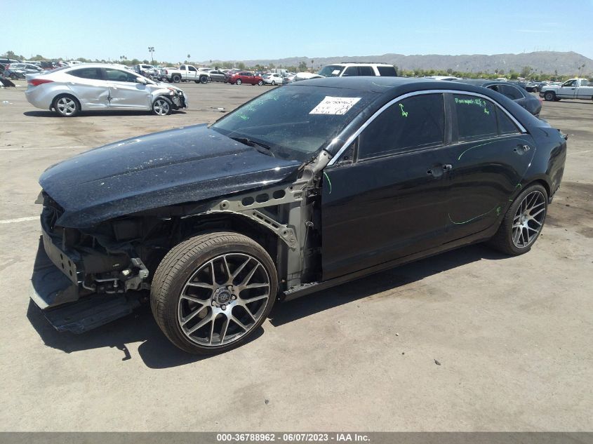 2015 CADILLAC ATS SEDAN PERFORMANCE RWD - 1G6AC5SXXF0120385
