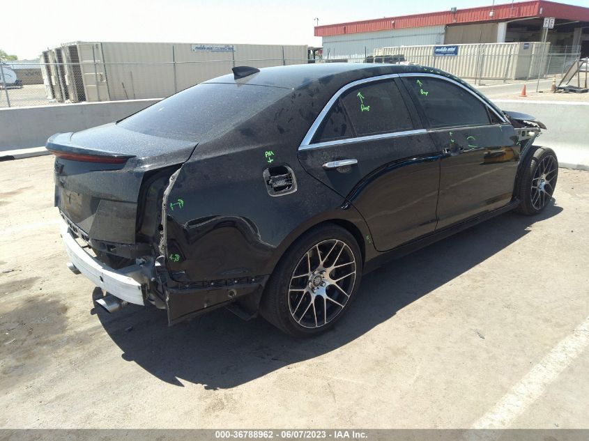 2015 CADILLAC ATS SEDAN PERFORMANCE RWD - 1G6AC5SXXF0120385