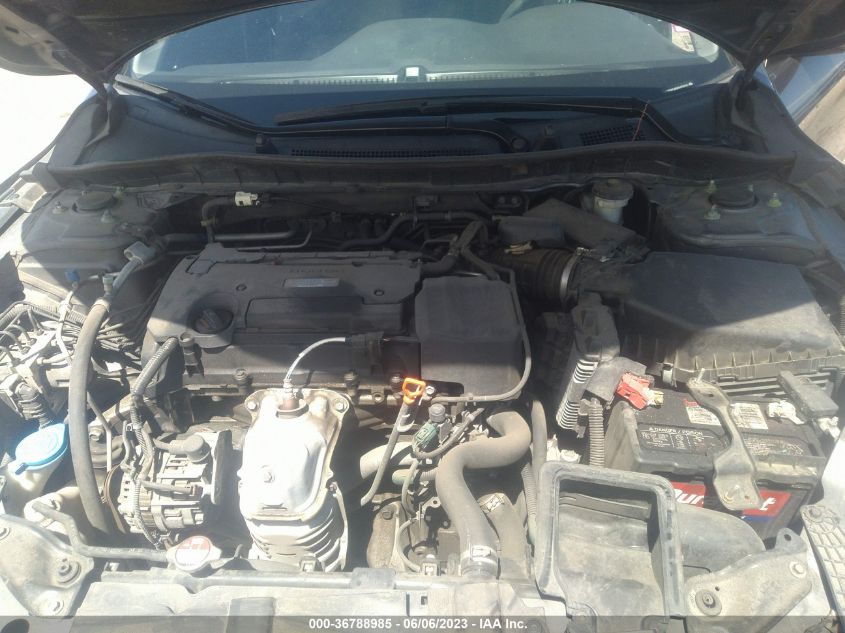2017 HONDA ACCORD SEDAN LX - 1HGCR2F38HA075035
