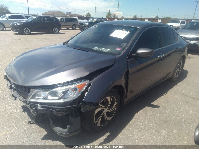 2017 HONDA ACCORD SEDAN LX - 1HGCR2F38HA075035